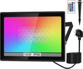 100W RGB LED flood light outdoor waterproof